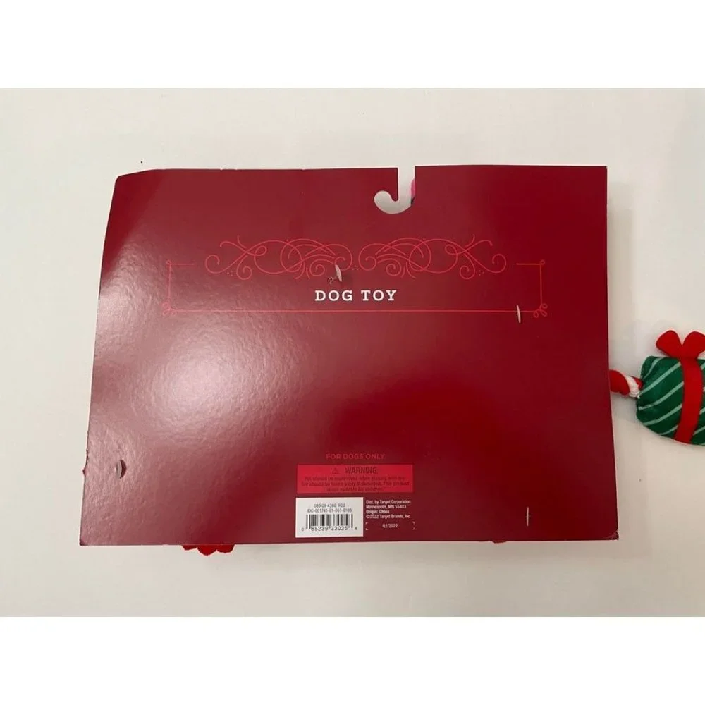 NIB- Wonderland Dog Toy